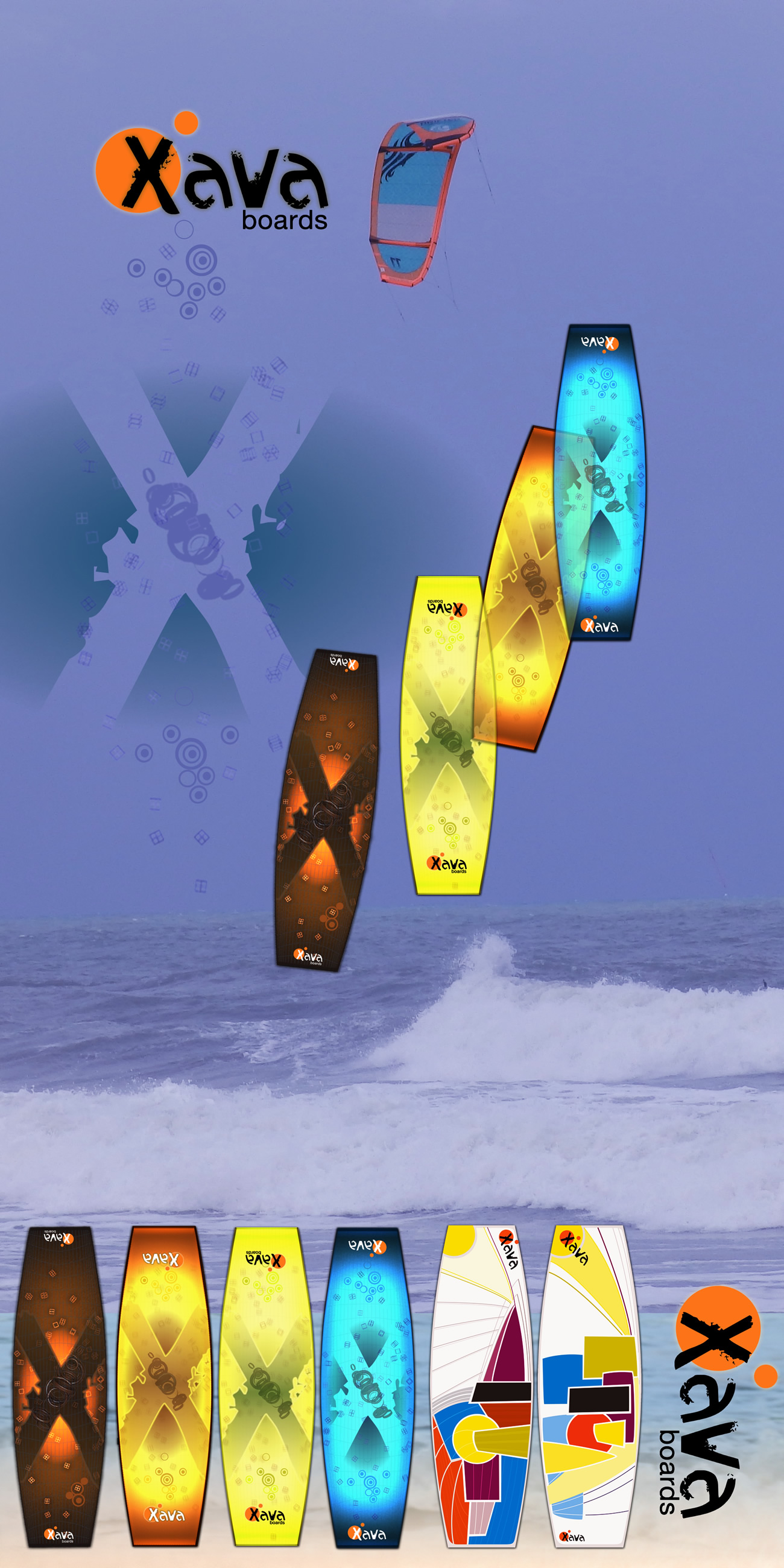 Imagen de Xava Boards | 3d, Impresos, Modelado, Diseño