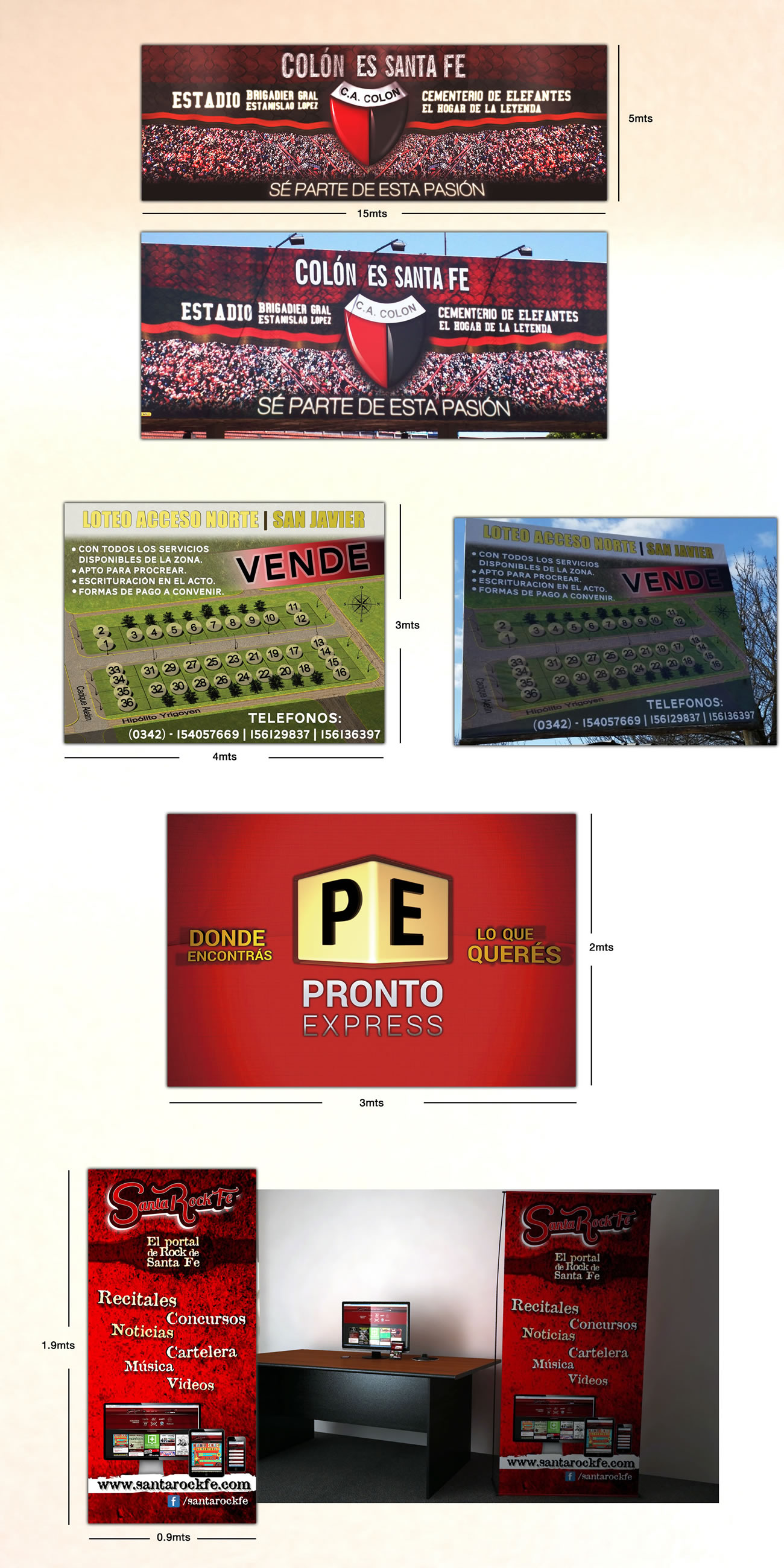 Image of Posters & Giant Posters, Banners | Design, Printed works, 3d, Banners, Giant Posters
