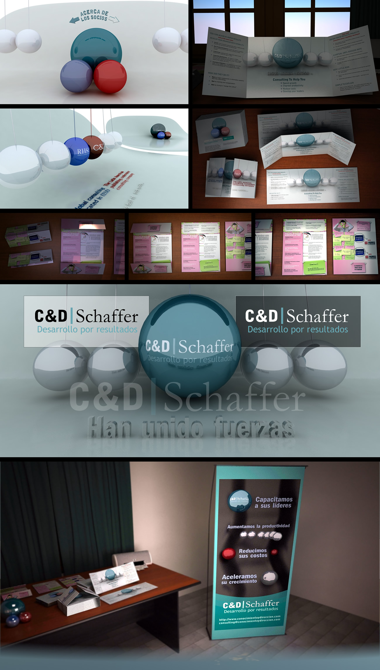 Imagen de C&D Schaffer | Marca, Folletos, Banners, Impresos