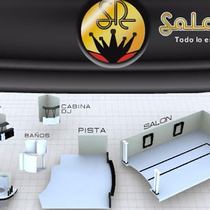 Salones del Rey animations_3d
