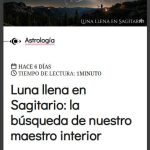 Miradas Holísticas news portals 1